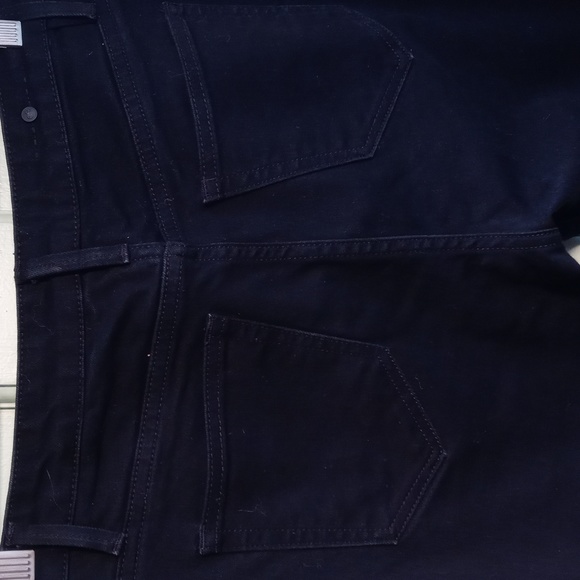 Women's Earnest Sewn Blake high rise jet black skinny jean 28 - Picture 14 of 14